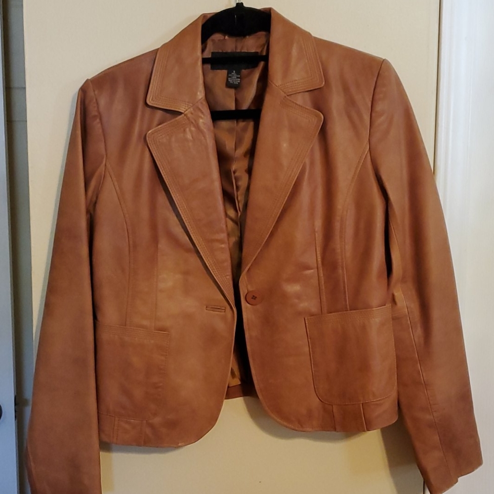 Vintage leather jacket